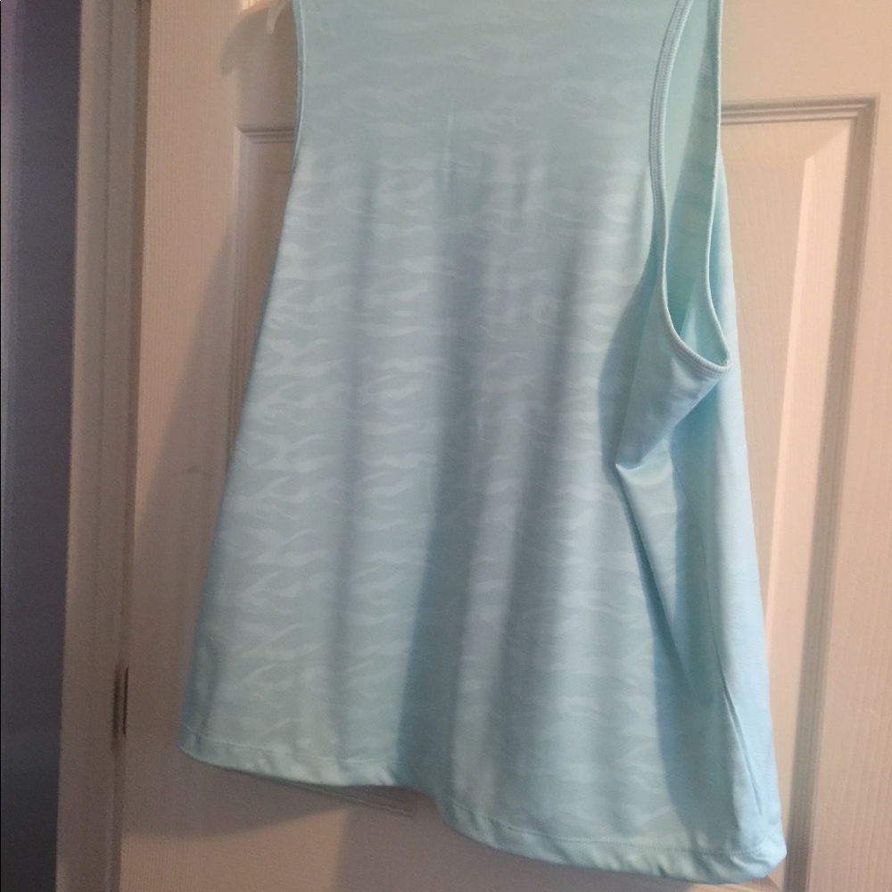 Light Blue Tank - Picture 2 of 4